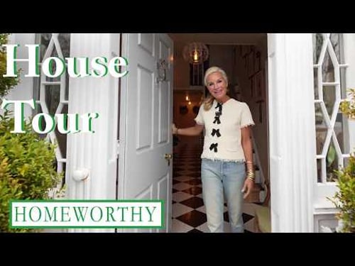 HOUSE TOUR | Inside Brittany Bromley’s Beautifully Restored Colonial Home in New York