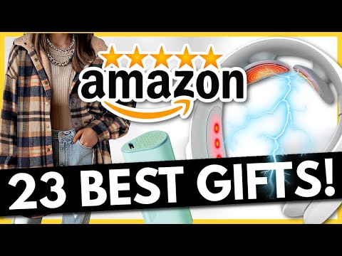 23 *MOST-WISHED FOR* Gifts by Amazon Customers!