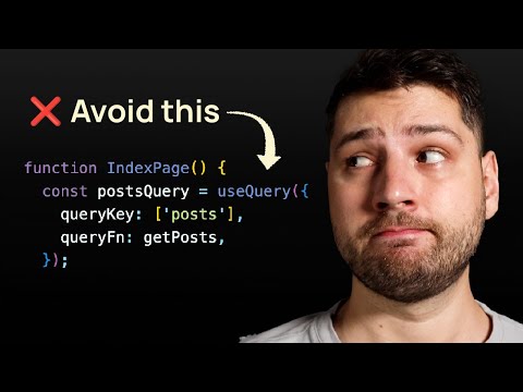 The Best Data Fetching Pattern in React
