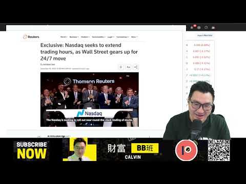 《美股Vin化爐》 251216:外圍跌小左,難度非農有驚喜?/驚驚AI泡沬,版塊一早輪動了/iRobot,LiDAR爆倉/小心硬件股/Strategy再買BTC