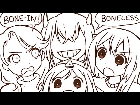 AMERICAN FOOD OPINIONS (ft. @sydsnap, @DEMONDICEKAREN, and my boss)