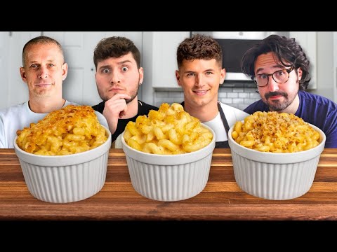 Which YouTube Chef Makes The BEST Mac & Cheese?