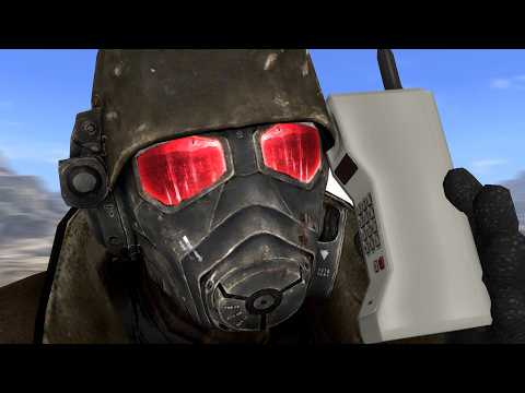 You Can Prank Call The NCR In Fallout New Vegas