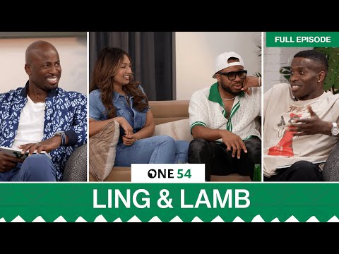 Ling & Lamb: Viral Love, Intercultural Marriage, Nigerian Pride & American Slang | One54