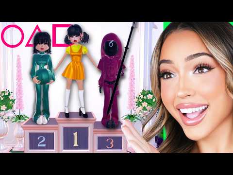 Buying SQUID GAMES THEMES In Dress To Impress