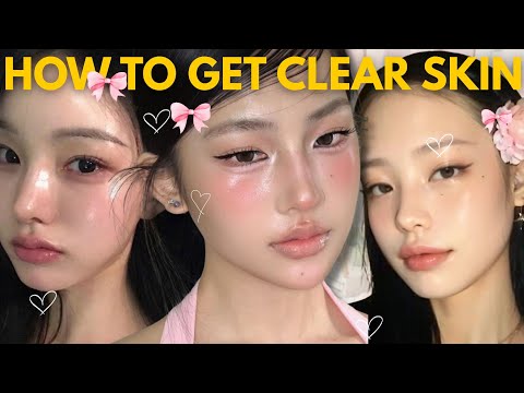 How to get a CLEAR SKIN fast(effective🔥)