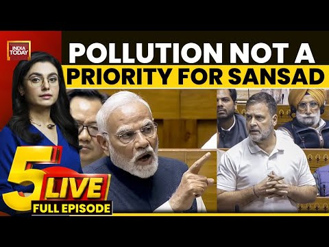 5Live With Sonal Kapoor: Neoma Gupta Defends Govt Actions as Doctors Warn of ‘Black Lungs’ in Kids