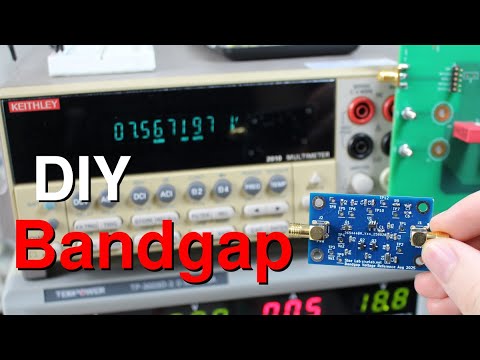 5 Voltage References You Can Make! - Diode, Bandgap, and More!