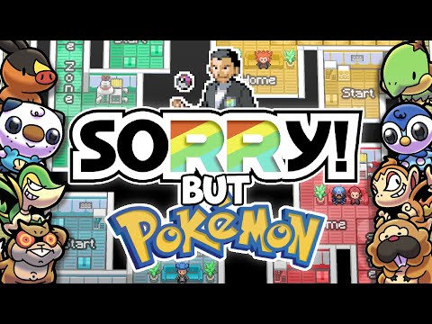Sorry! But Pokemon