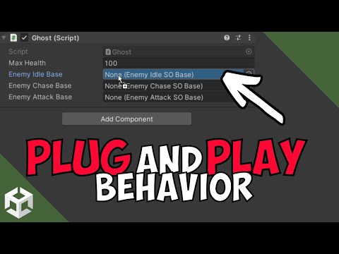 Enhance Your Game: EASY Enemy Logic Using Scriptable Objects (State Machine PART 2) | Unity Tutorial