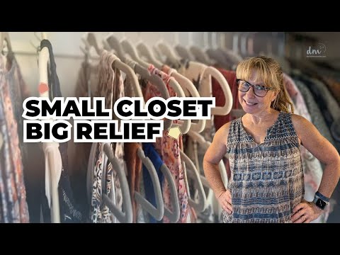 Small Closet Organization