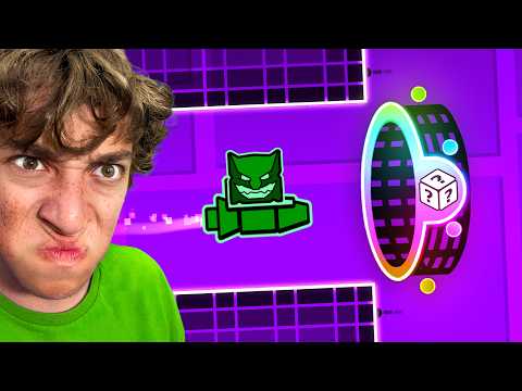 Geometry Dash, but every click is RANDOM...