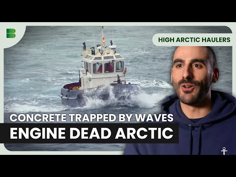 Engine Fails Mid Arctic as Concrete Delivery Stalls
