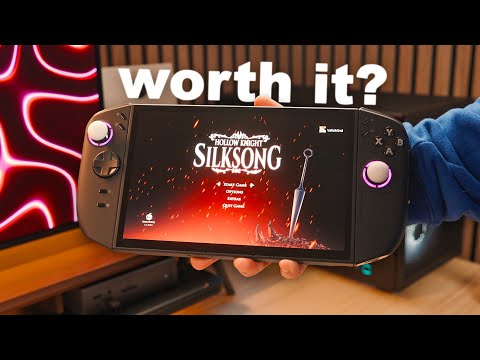 Is the BEST PC Handheld Worth It? Lenovo Legion Go 2 (Honest Review)
