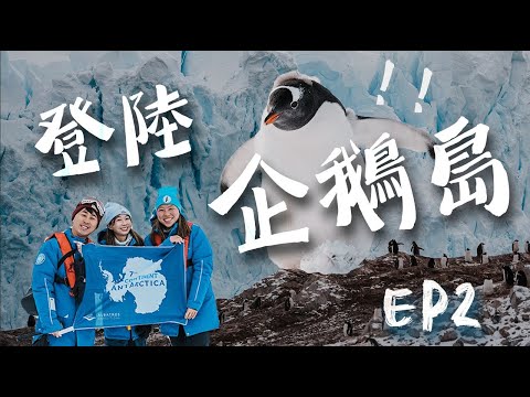 登陸南極EP2|花10萬蚊去海洋公園企鵝館? 登島臭過築地海鮮漁市場? 周地企鵝屎污糟過垃圾堆填區!