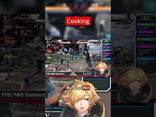 Cooking #tekken8