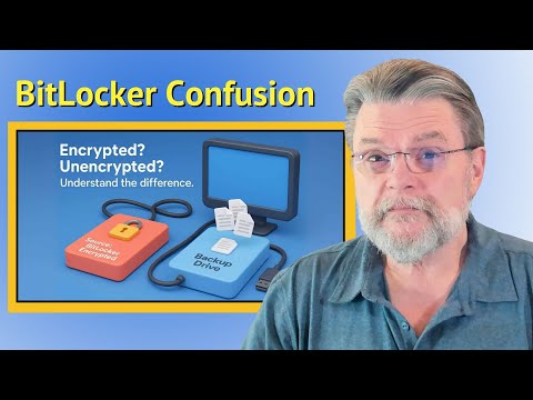 I Use BitLocker. Are My Backups Encrypted?