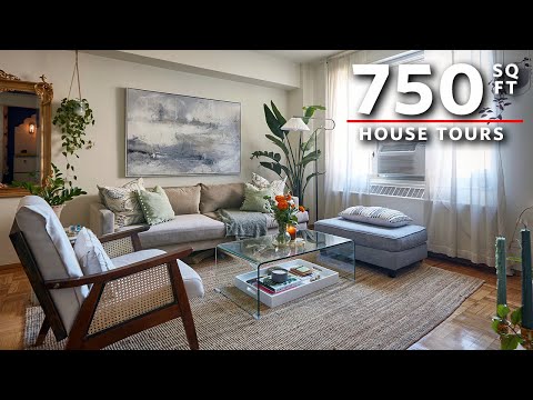 House Tours: A 750 Sq Ft NYC Apartment Filled with Clever DIYs