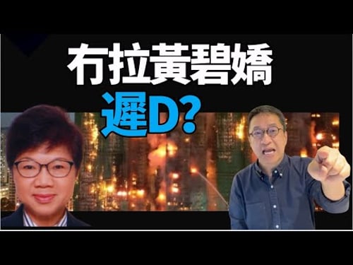 #潘焯鴻:黃碧嬌拉咗未? 有人帶風向?宏福苑大火?