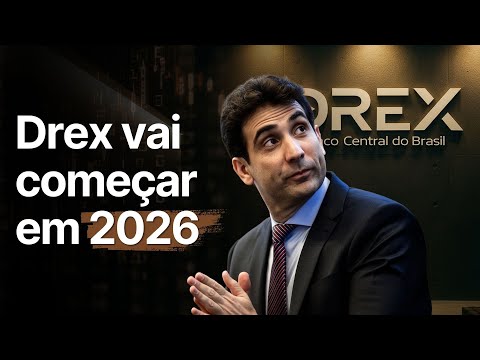 O real digital Drex vem em 2026, é preciso se proteger?