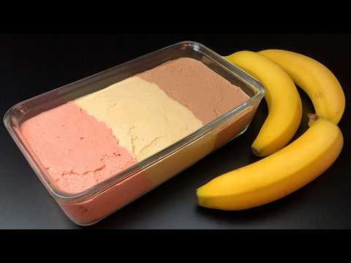 Sugar-free ice cream in 15 minutes! No cream! No eggs!