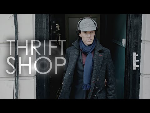 Sherlock || Thrift Shop