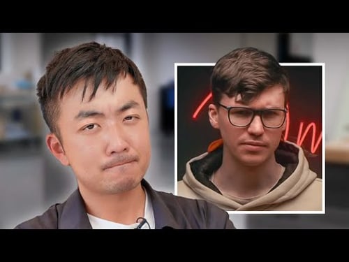 We got called out...