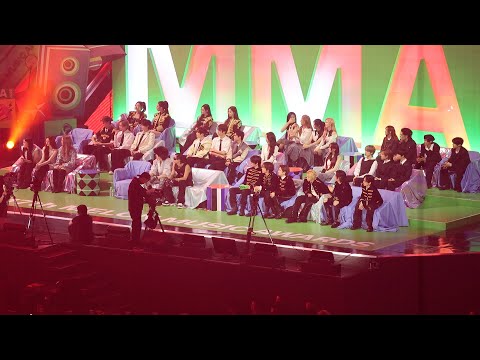 Idols reaction to JENNIE (제니 무대 보는 라이즈 아이브 에스파 엔시티위시 올데이프로젝트 보이넥스트도어 지코) 직캠 | MMA • 251220