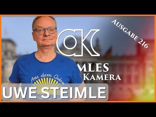 Alles Fasching! / Steimles Aktuelle Kamera / Ausgabe 216 / Uwe Steimle