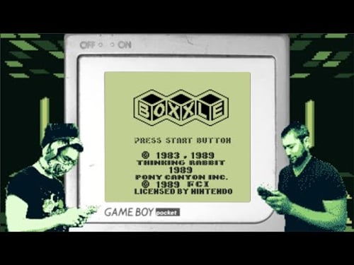 EP010 - Boxxle (Sokoban) | Critical DMG Podcast | Game Boy Review