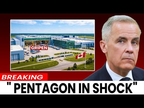 What If Canada Builds Gripens for NATO? A $20B Shock to U.S. Defense Power