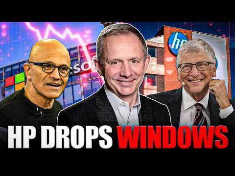 Bill Gates PANICS as HP Ditches Windows — Microsoft Faces Global Backlash