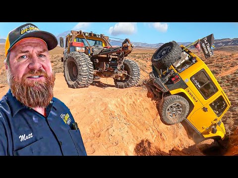 This Jeep Never Saw It Coming... This is BAD!