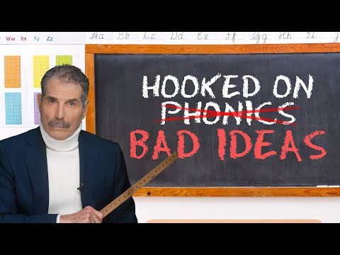 Why Johnny Can’t Read: Not Enough Phonics