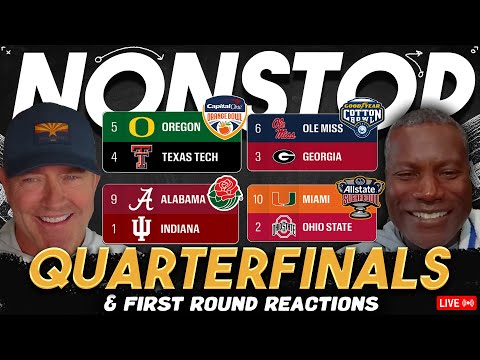 BIG TIME Matchups in ROUND 2, REACTION to the WEEKEND, and the FUTURE of the Playoff | EP. 15