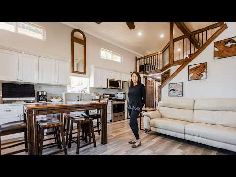 Not So Tiny Small Homes - High Ceilings + Big Kitchens