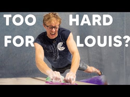 Finally something too hard for Louis?