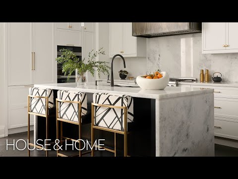 Step Inside A Glamorous Townhouse Designed for Downsizing