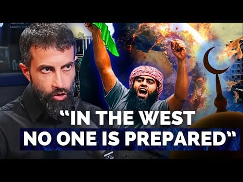 “Politicians SURRENDERED” Son Of Hamas Gives DARK Prediction About An Islamic Caliphate!