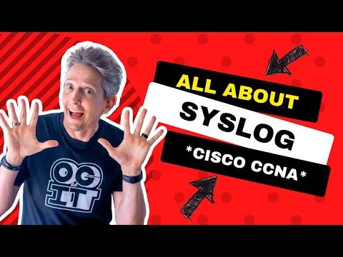 Syslog | Cisco CCNA 200-301