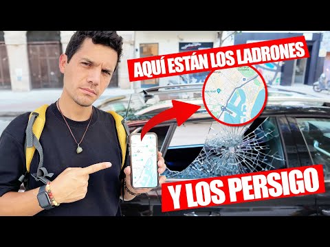 ME ROBARON TODO EN ESPAÑA 😡