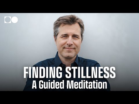 Finding Stillness: A Guided Holiday Meditation with Dr. Michael Gervais