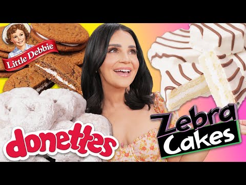 I Tried Making Gourmet Snacks! (Hostess, Little Debbie, Zebra Cakes)