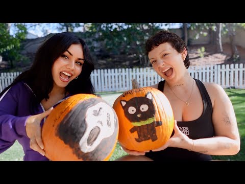 Pumpkin Decorating w/ Vanilla Mace