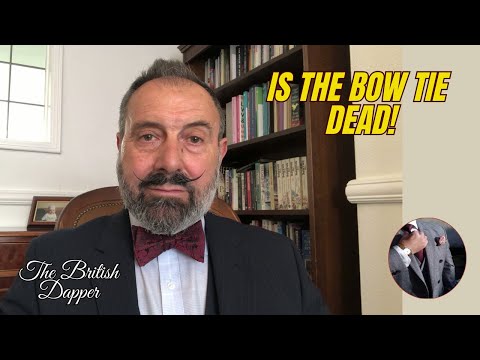 Is The Bow Tie Dead!