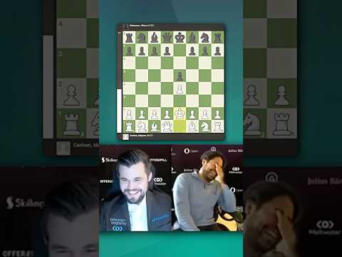 Magnus Carlsen and Hikaru Nakamura START LAUGHING WHEN THEY TROLL EACH OTHER in the OPENING