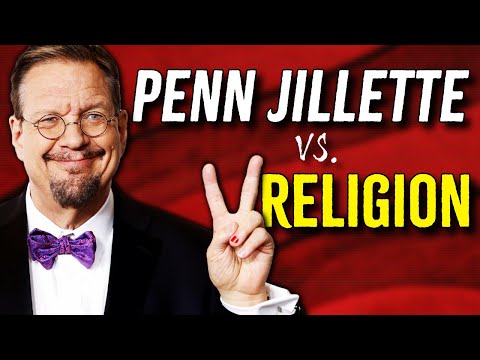 Penn Jillette’s Most Powerful Criticism of Organized Religion