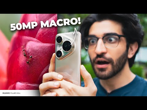 HUAWEI Pura 80 Ultra: The Most Insane Camera System in a Smartphone