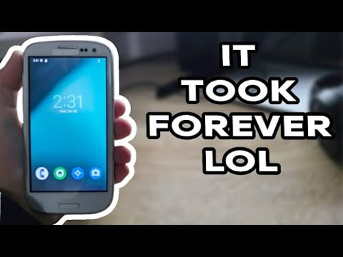 Installing Android 14 On The Galaxy S3 (Custom ROM)