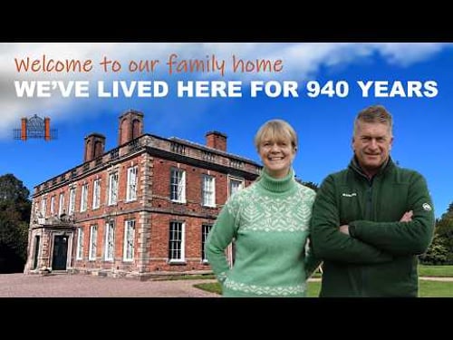 The same family has owned Whitmore Hall for almost 1,000 years and now we have an exclusive tour.